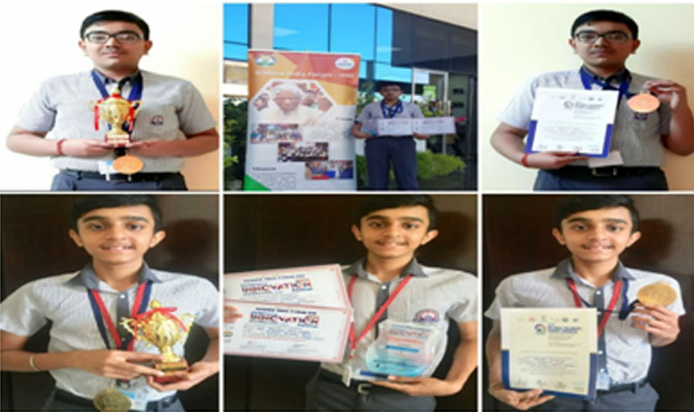 Winner,Science India Forum (SIF) Sastra Pratibha Contest